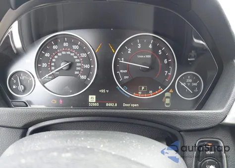 2020 BMW 430I z USA, uszkodzony, nr VIN WBA4W3C05LFH08761